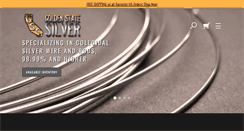 Desktop Screenshot of goldenstatesilver.com