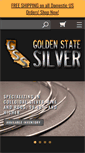 Mobile Screenshot of goldenstatesilver.com